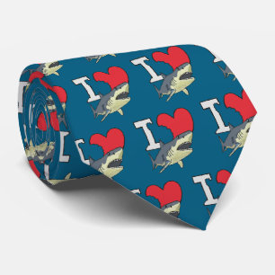 I Love Sharks Stropdas