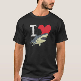 I Love Sharks T-shirt