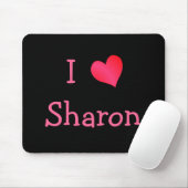 I Love Sharon Muismat (Met muis)