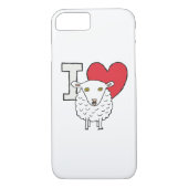 I Love Sheep Case-Mate iPhone Case (Achterkant)