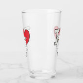 I Love Sheep Glas (Links)
