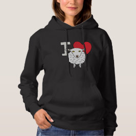 I Love Sheep Hoodie