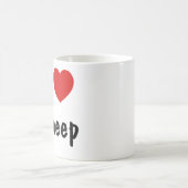 I Love Sheep Koffiemok (Center)