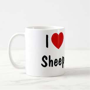 I Love Sheep Koffiemok