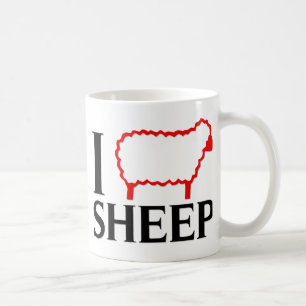 I Love Sheep Koffiemok