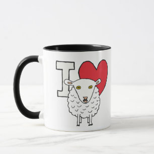 I Love Sheep Mok