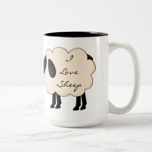 I Love Sheep Mok (Rechts)