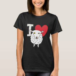 I Love Sheep T-shirt