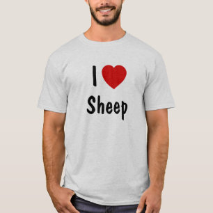 I Love Sheep T-shirt