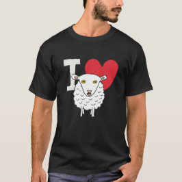 I Love Sheep T-shirt