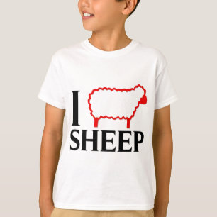I Love Sheep T-shirt
