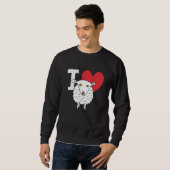 I Love Sheep Trui (Voorkant volledig)