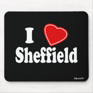 I Love Sheffield Muismat