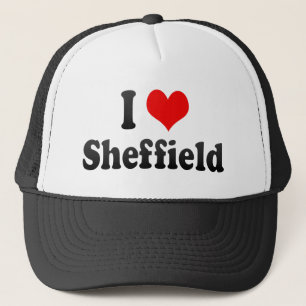 I Love Sheffield, Verenigd Koninkrijk Trucker Pet
