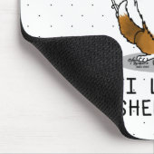 I Love Shelties (sable 2) Shetland Sheepdogs Cute Muismat (Hoek)