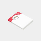 I Love Shelties (sable 2) Shetland Sheepdogs Cute Post-it® Notes (Schuin)