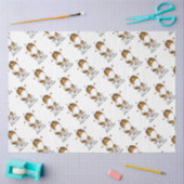 I Love Shelties (sable 2) Shetland Sheepdogs Cute Tissuepapier (Craft)