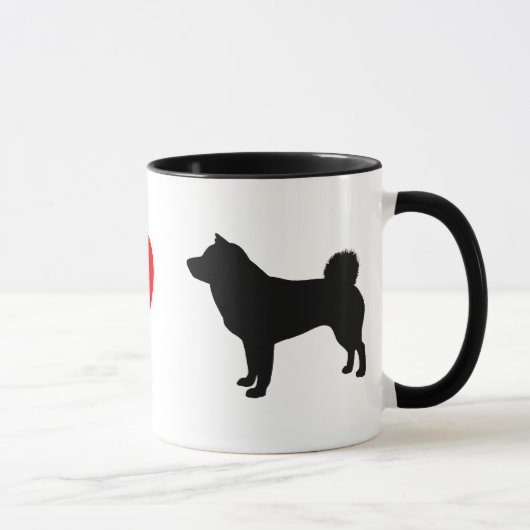 I Love Shiba Inus Mok (Rechts)