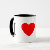 I Love Shiba Inus Mok (Voorkant links)