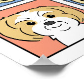 I Love Shih Tzus Poster (Hoek)