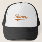 I Love Shiner Texas Trucker Pet (Voorkant)