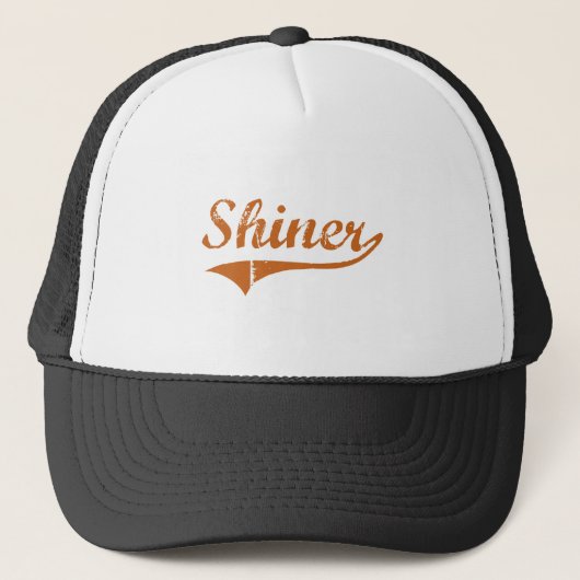 I Love Shiner Texas Trucker Pet (Voorkant)