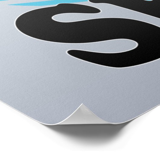 I Love Shiraz, Iran Poster (Hoek)