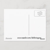 I Love Shirley Briefkaart (Achterkant)