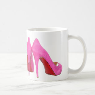 I Love Shoes Coffee Mok