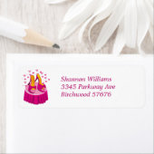 I Love Shoes Retouradreslabel Etiket (Insitu)