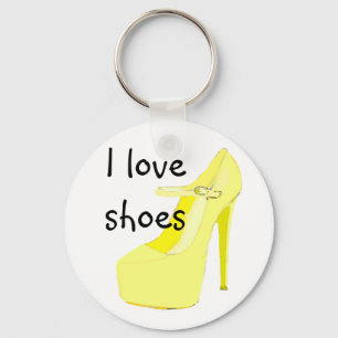 I Love Shoes Sleutelhanger