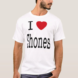 i love shones t-shirt