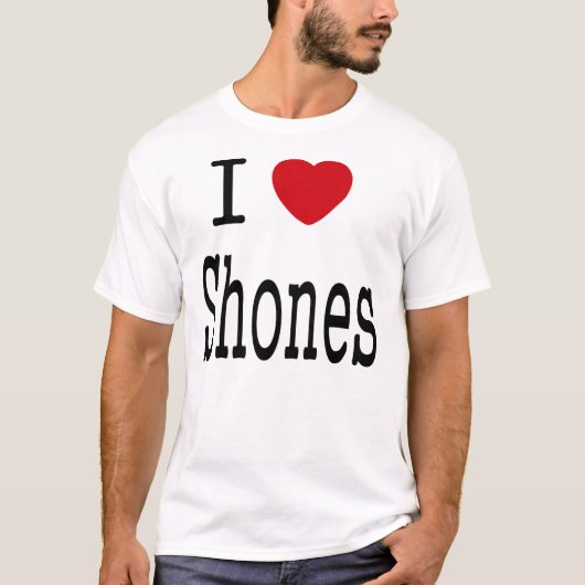 i love shones t-shirt (Voorkant)