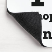 i love shopping online muismat (Hoek)