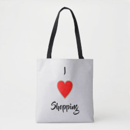 I Love Shopping >Shopping Quottes on Tassen