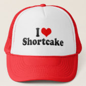 I Love Shortcake Trucker Pet (Voorkant)