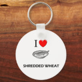 I Love Shredded Wheat Sleutelhanger (Voorkant)