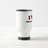 I Love Silicon Valley Commuter Mok (Center)