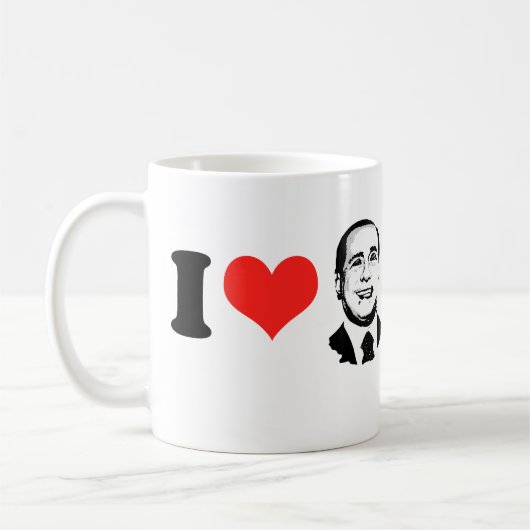 I Love Silvio Berlusconi Koffiemok (Links)