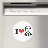 I Love Silvio Berlusconi Magneet (Insitu (Vaatwasser))