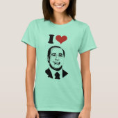 I Love Silvio Berlusconi T-shirt (Voorkant)