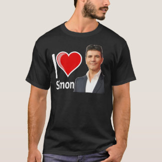 I Love Simon Cowell Essential T-Shirt