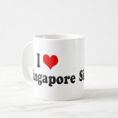 I Love Singapore, Singapore Koffiemok (Voorkant links)
