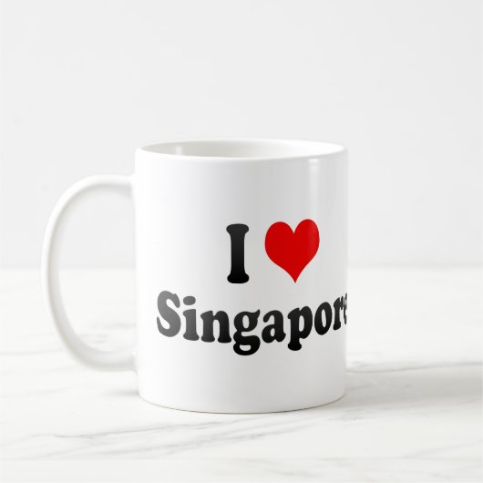 I Love Singapore, Singapore Koffiemok (Links)