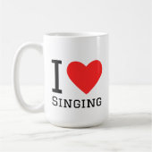 I love singing koffiemok (Links)
