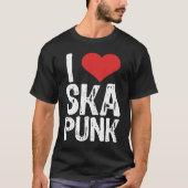 I Love Ska Punk T-shirt (Voorkant)