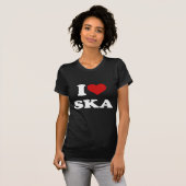 I Love Ska T-shirt (Voorkant volledig)