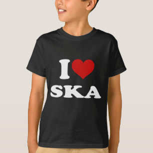 I Love Ska T-shirt