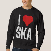I Love Ska Trui (Voorkant)