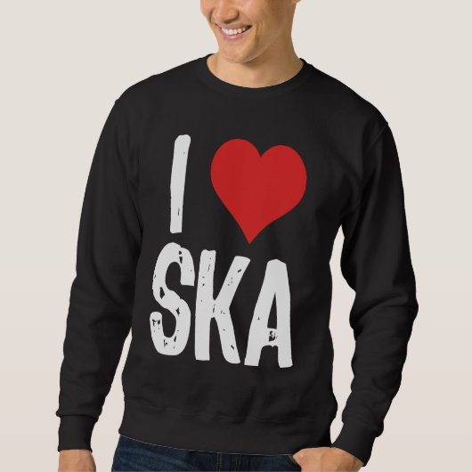 I Love Ska Trui (Voorkant)